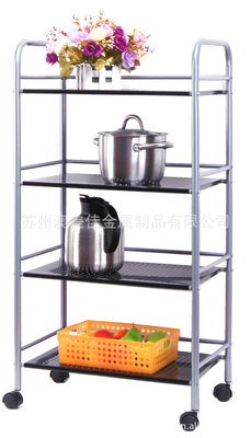 Metal four-ply hand cart