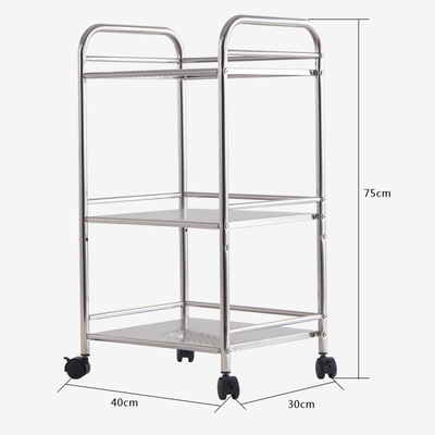 Creative stainless steel pulley moving car