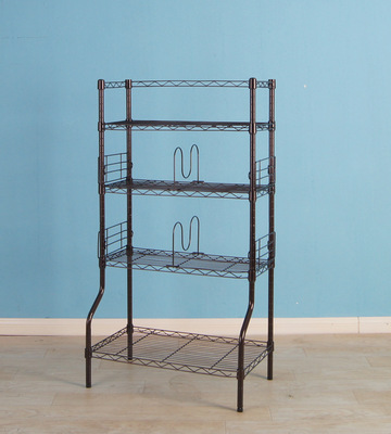 New five - storey replacer shelving floor - to - floor metal supermarket shelves simple multi - stor