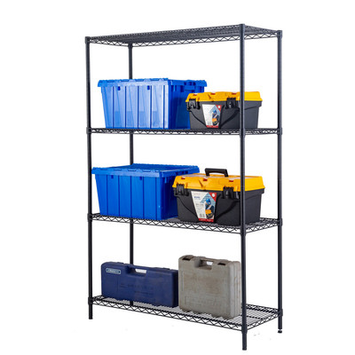 Heavy duty storage rack metal storage rack