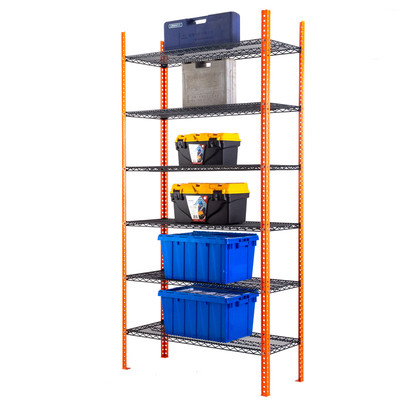 Heavy duty storage rack metal storage rack