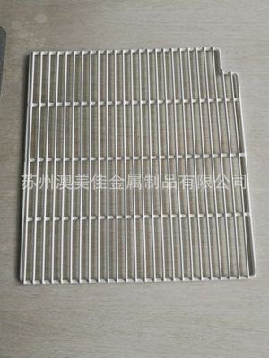 定制批发家居割草机浸塑配件 轻量级线材制品 浸塑产品碳钢冰箱网