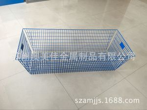 Warehouse classification wire storage basket household metal plastic spraying wire vegetable storage