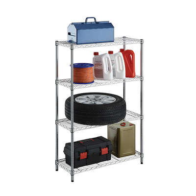 Carbon steel finish metal rack