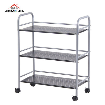 Modern three-layer mobile shelving
