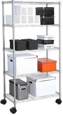 5 - floor shelving