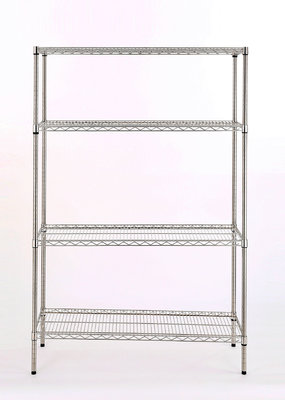Land - type metal multi - layer shelf storage shelf furniture bedroom bathroom shelf multi - functio