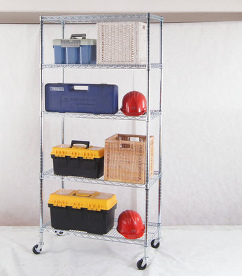 Direct sales galvanized storage equipment aomeijia multi-layer storage rack custom metal display fra