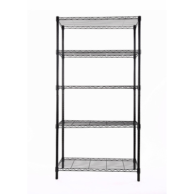 Storage kitchen shelf shelf shelf carbon steel living room bedroom wei yu receive shelf five metal s