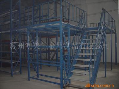 Heavyweight storage shelves