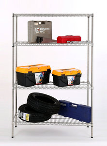 Single - sided network store shelves