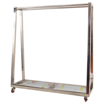 Stainless steel meat rack