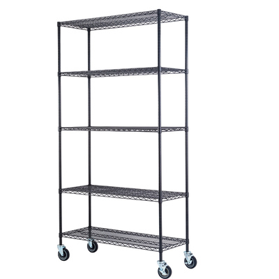 金属黑色置物架