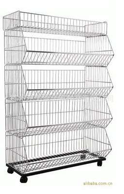 Can be customized spray shelf oblique cage