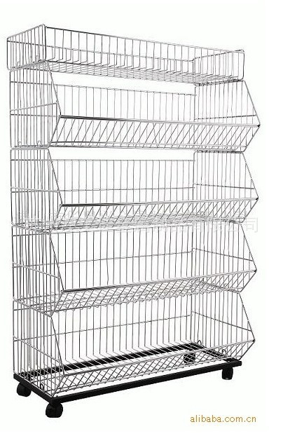 Can be customized spray shelf oblique cage