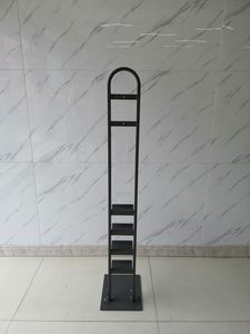 Home floor vacuum cleaner rack