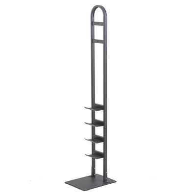 Floor - to - floor vacuum cleaner rack