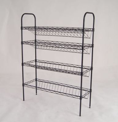 Tie yi receives easy shoe frame metal sitting room doorway easy shoe frame black multilayer Korean s