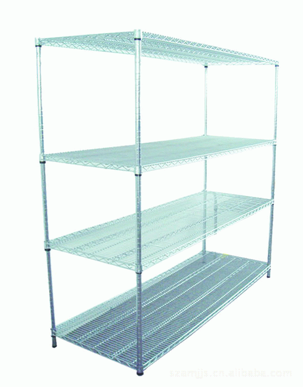 Medium carbon steel rack for storage