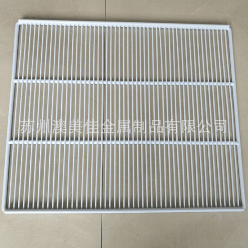 定制 家居割草机浸塑配件 PVC涂层 浸塑产品碳钢冰箱网片